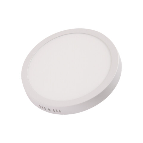 Plafón redondo LED 12W 840Lm luz cálida Ø160mm TE3212