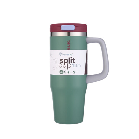 VASO TERRANO SPLIT CUP 1.0LT VASO TERRANO SPLIT CUP 1.0LT