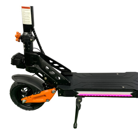 Monopatín Eléctrico Knex Thunder Kds-Dc49 1200W Ub NEGRO