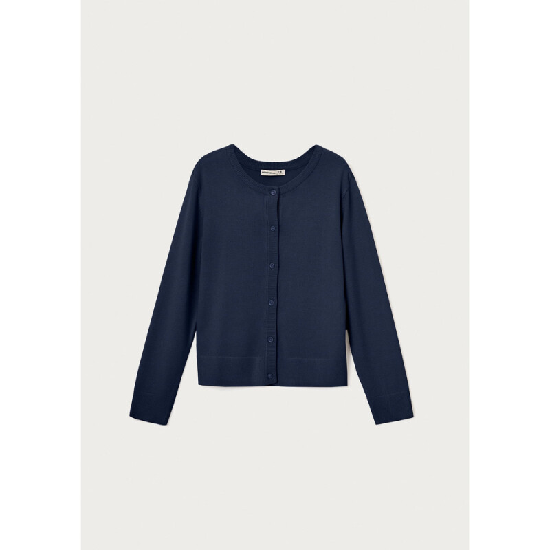 CARDIGAN FEM AZUL OSCURO