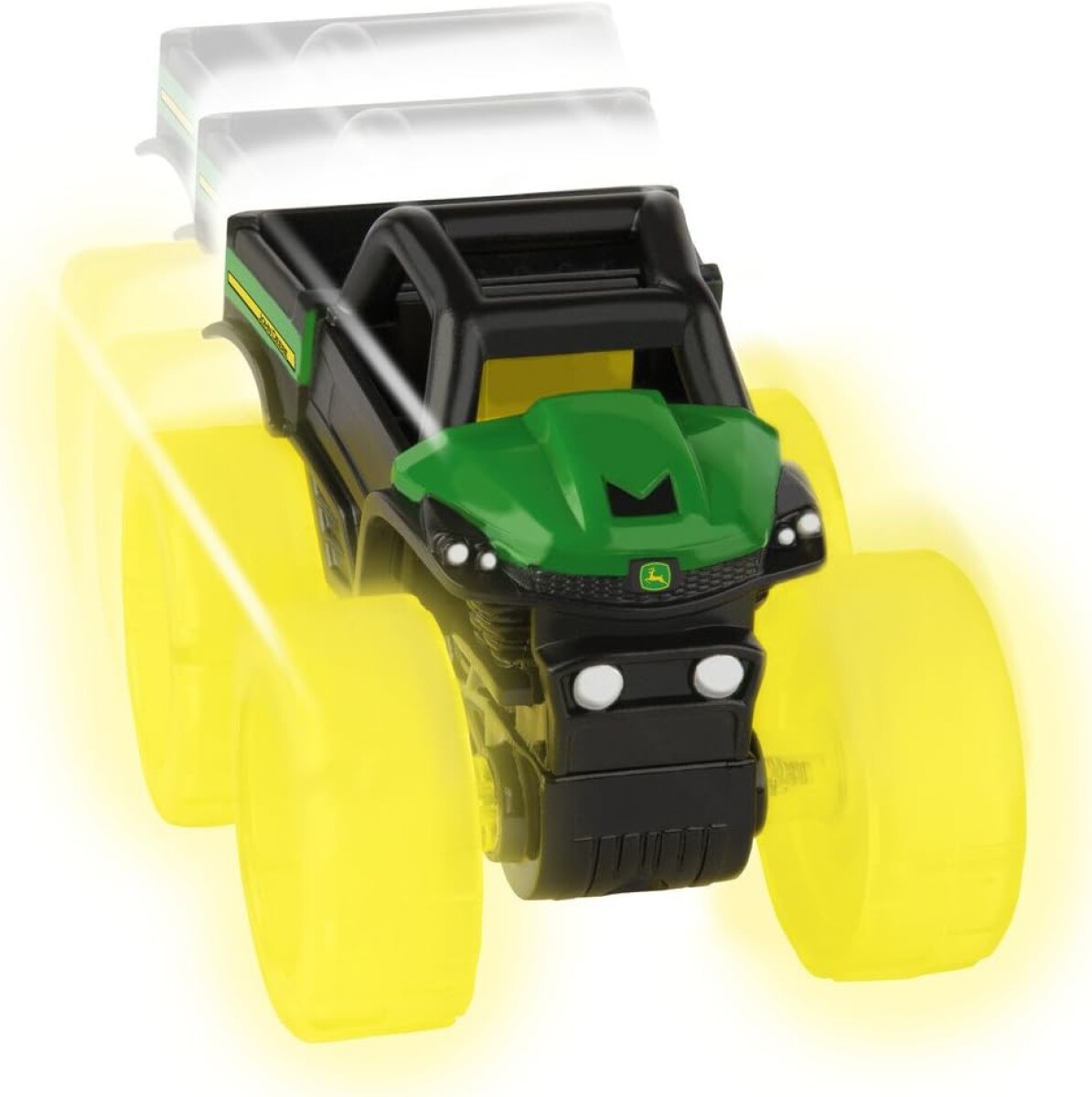 Mini Monster ruedas iluminan - Camioneta 