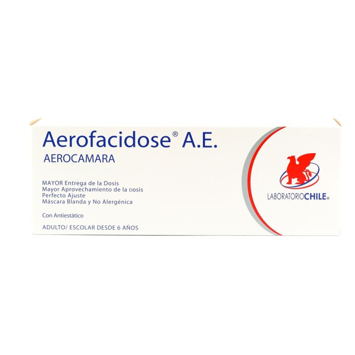 AEROFACIDOSE ADULTO CJ X 1 UNID. única