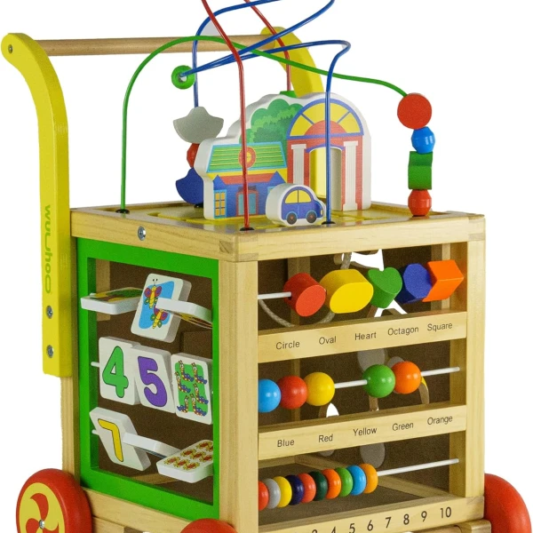 Cubo caminador madera MONTESSORI Cubo caminador madera MONTESSORI