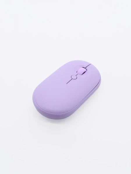 MOUSE INALAMBRICO USB VIOLETA