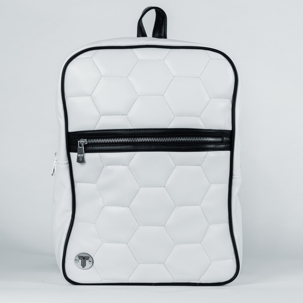 Mochila Tiffosi Pelota - Blanco 