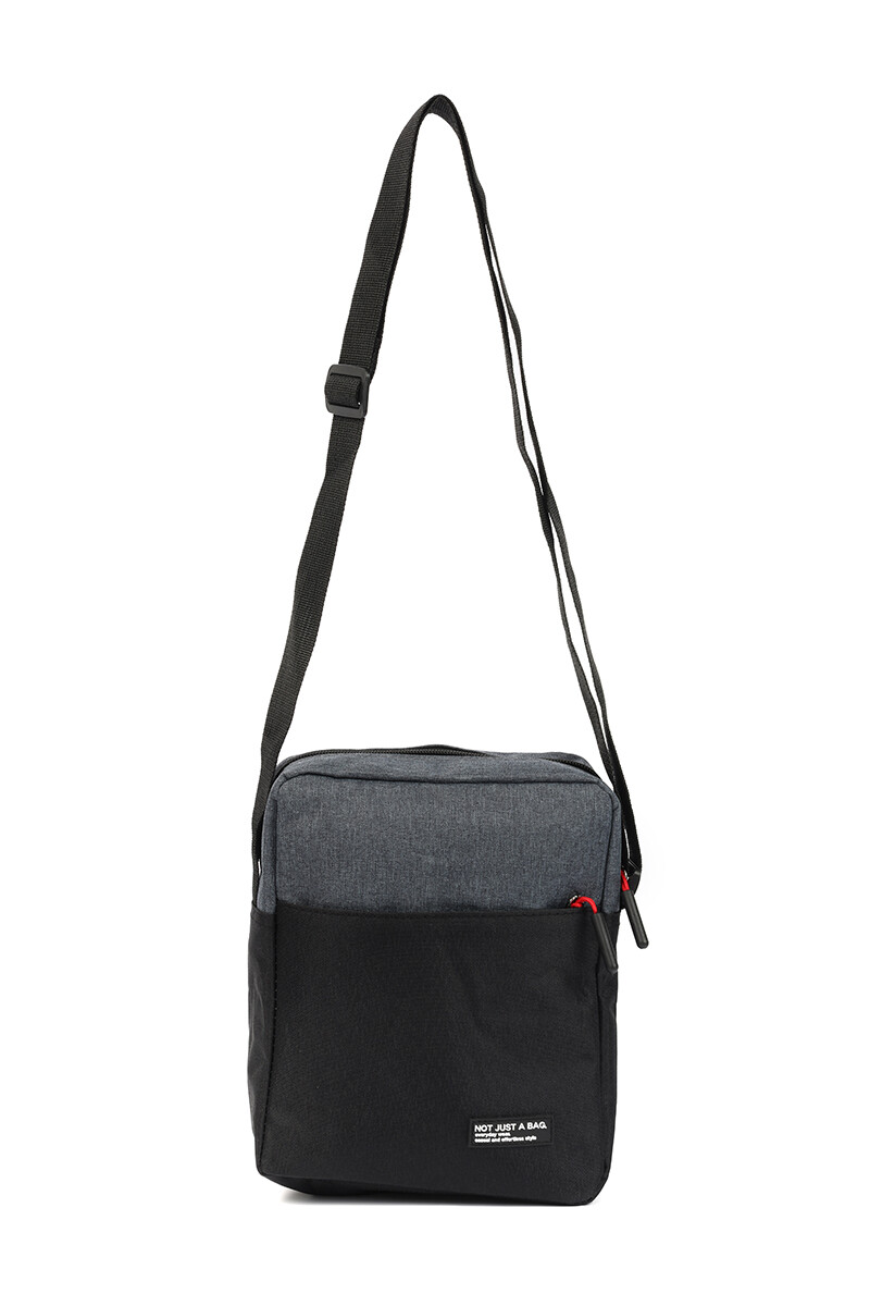 Morral Vera Gris oscuro