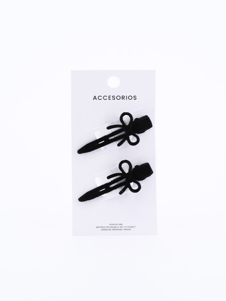 PINZA SET X 2 NEGRO