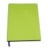 AGENDA ABEZETA 200 CLASICA DEL AÑO TAPA FUNDA COLOR VERDE CLARO