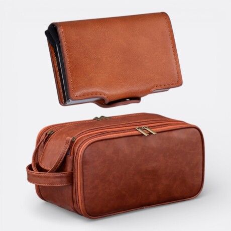 Combo an Valentín Bolso De ManoMasculino + Billetera Combo an Valentín Bolso De ManoMasculino + Billetera