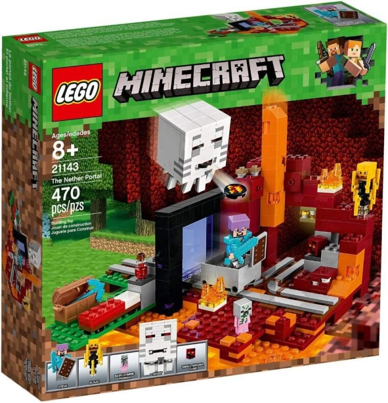 Legos de Minecraft: el crossover perfecto