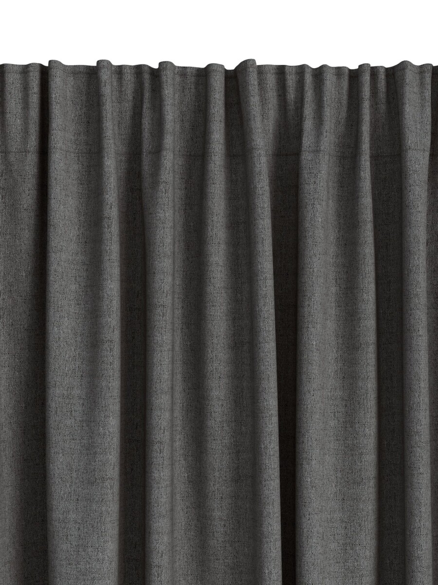 Cortina opaca ALDRA 1x140x300 antracita 