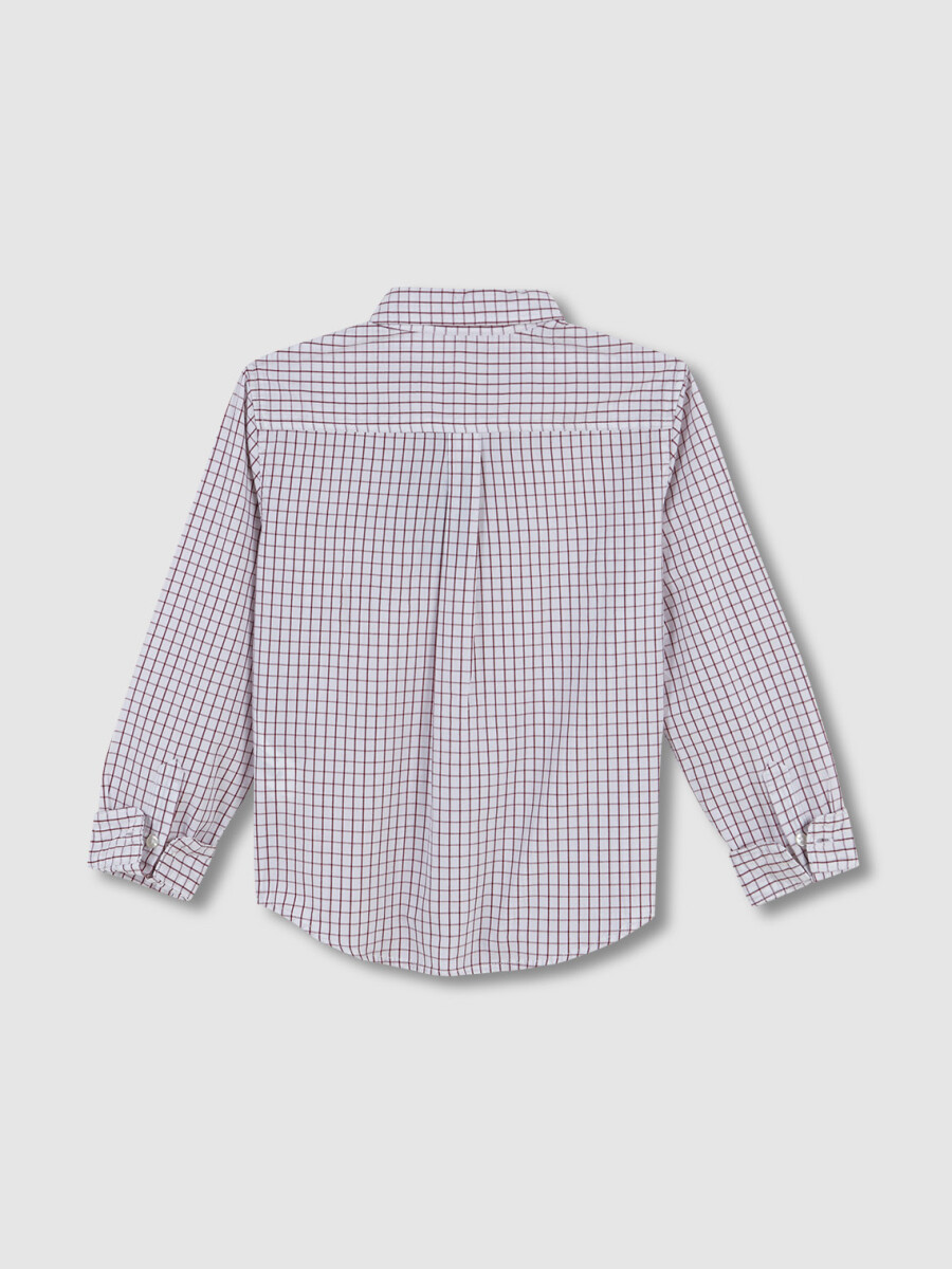 Camisa Cuadros Rosa