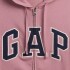 V-FRCH FT HERITAGE LOGO FZ HD SNL WISPY MAUVE 902