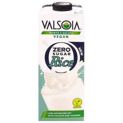 Leche Arroz Valsoia 1L Leche Valsoia Arroz Sin Azucar