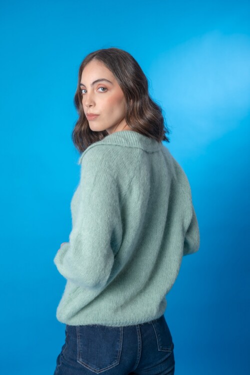Sweater Flaps Jade