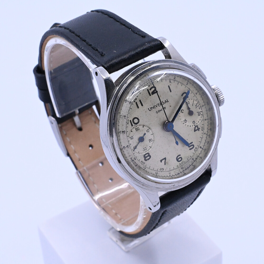 Universal Geneve cronógrafo manual calibre 285 año 1940´s Universal Geneve cronógrafo manual calibre 285 año 1940´s