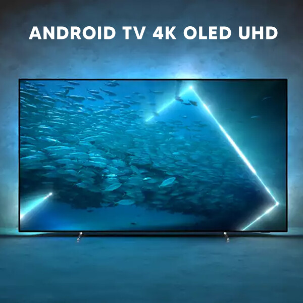 Smart Tv Philips 65oled707/55 65" TV 65 PHILIPS AMBILIGHT 65OLED707/55