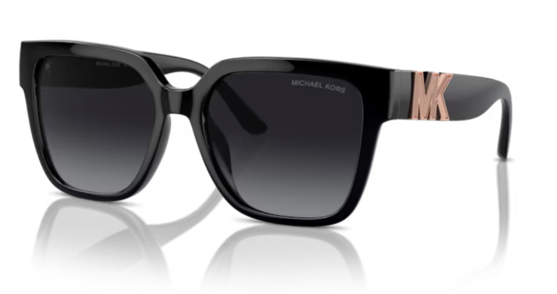 Michael Kors Karlie - Negro y Rose Gold 
