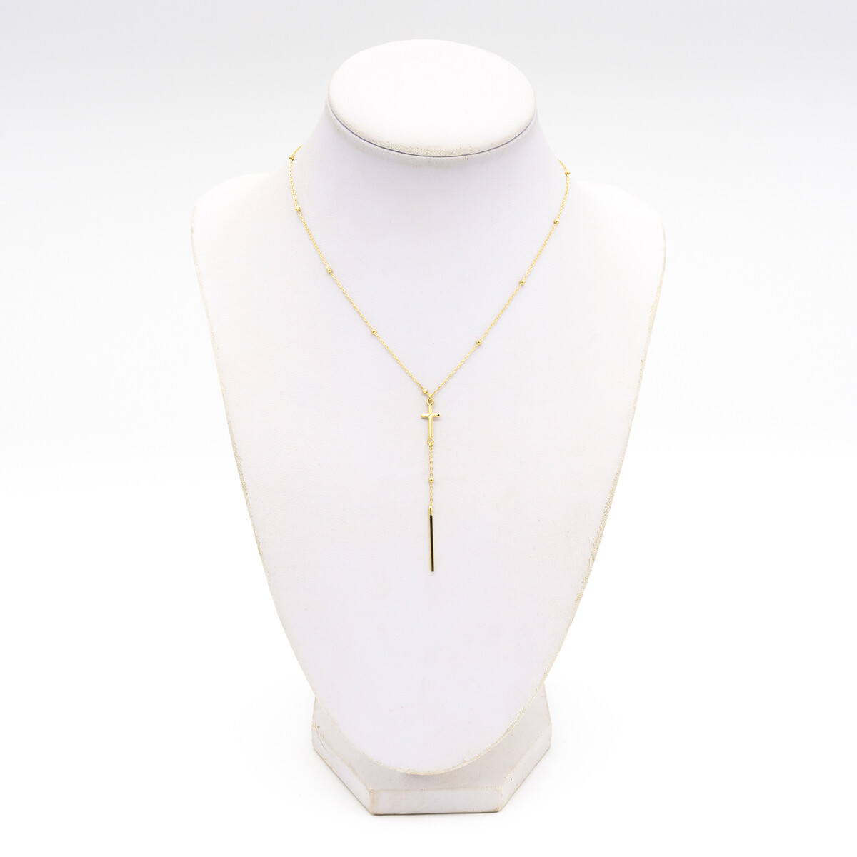 Corbatero de oro 18 ktes. 
