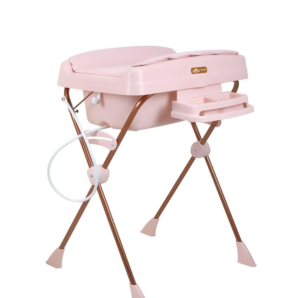 Bañito cambiador baño millenia rosa Bañito cambiador baño millenia rosa