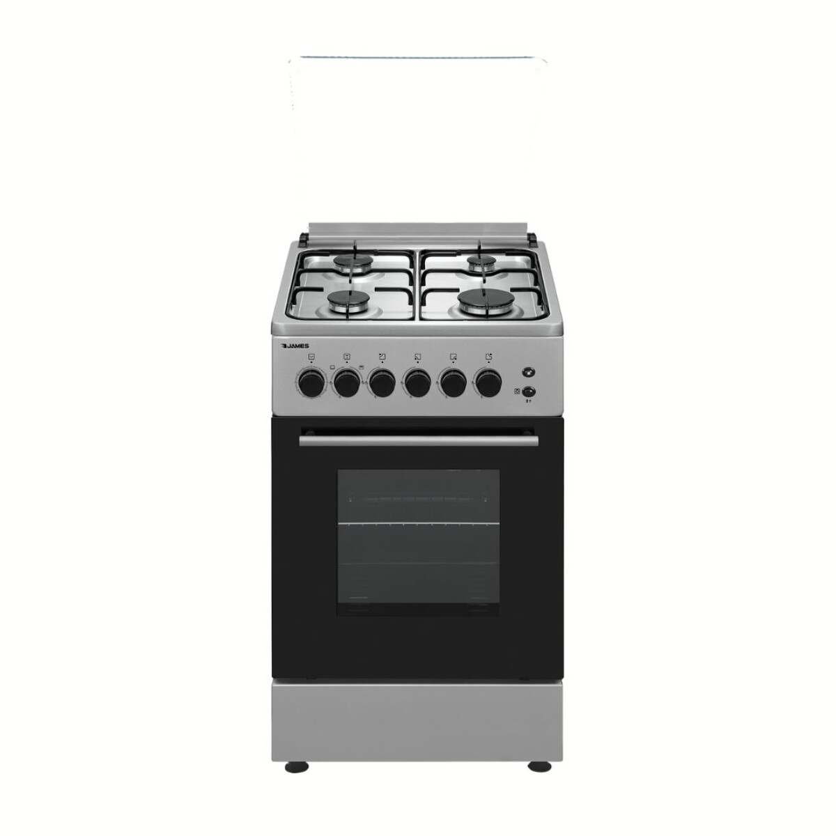 Cocina A Gas con Grill - Modelo C- 212 A TKS Inox - James 
