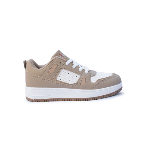 Zapato Dama Mikaela WHITE/CAMEL