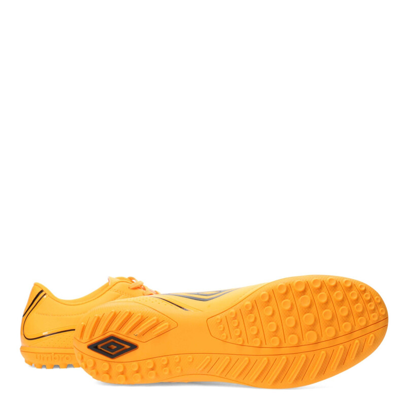 Championes de Hombre Umbro Classico III TF Anaranjado - Negro