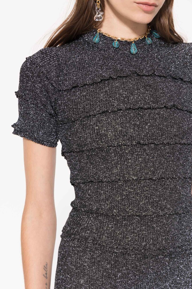 TOP MEL Negro
