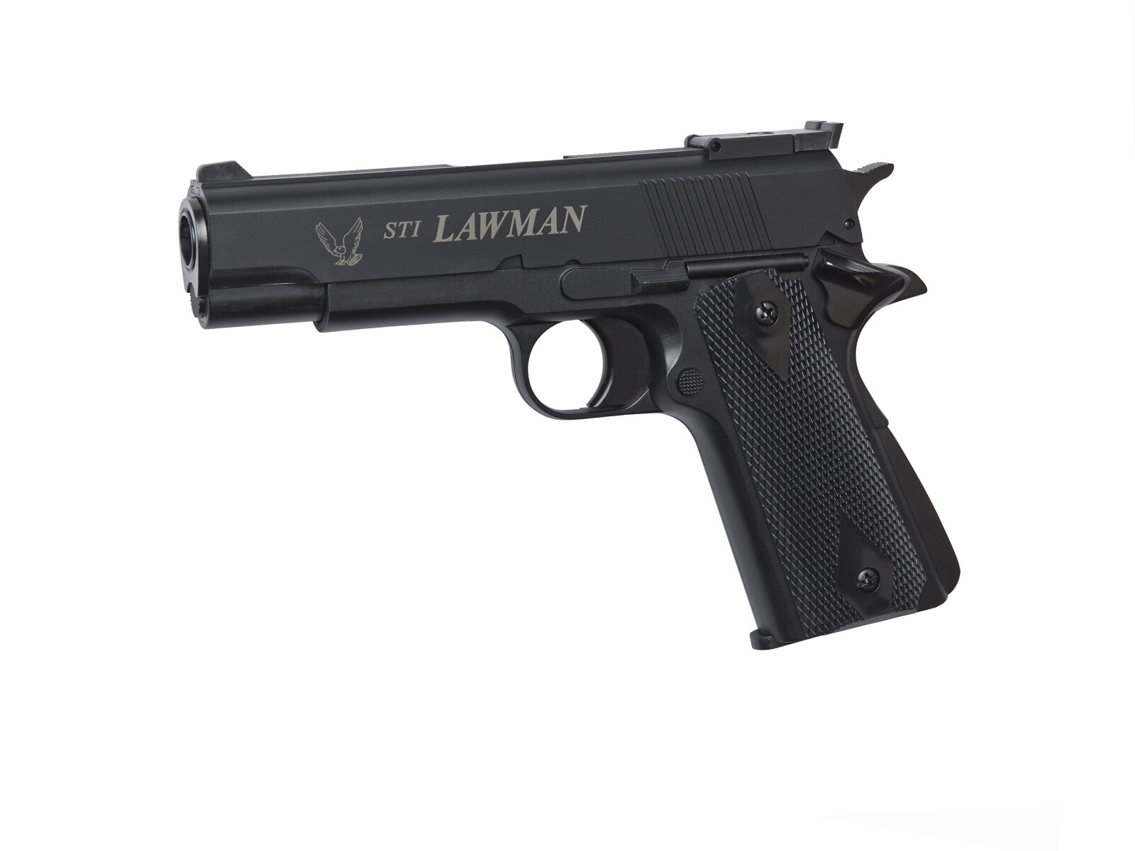 Marcadora Pistola Sti® Lawman - ASG 