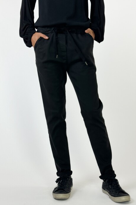 PANTALON NICOLETTA NEGRO