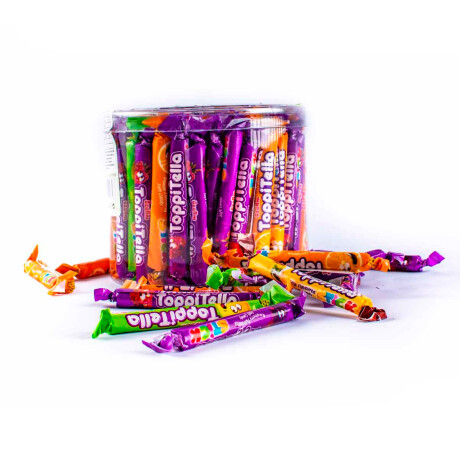 MASTICABLE PALITOS STICK TOPPITELLA - Pote 120 Unidades MASTICABLE PALITOS STICK TOPPITELLA - Pote 120 Unidades