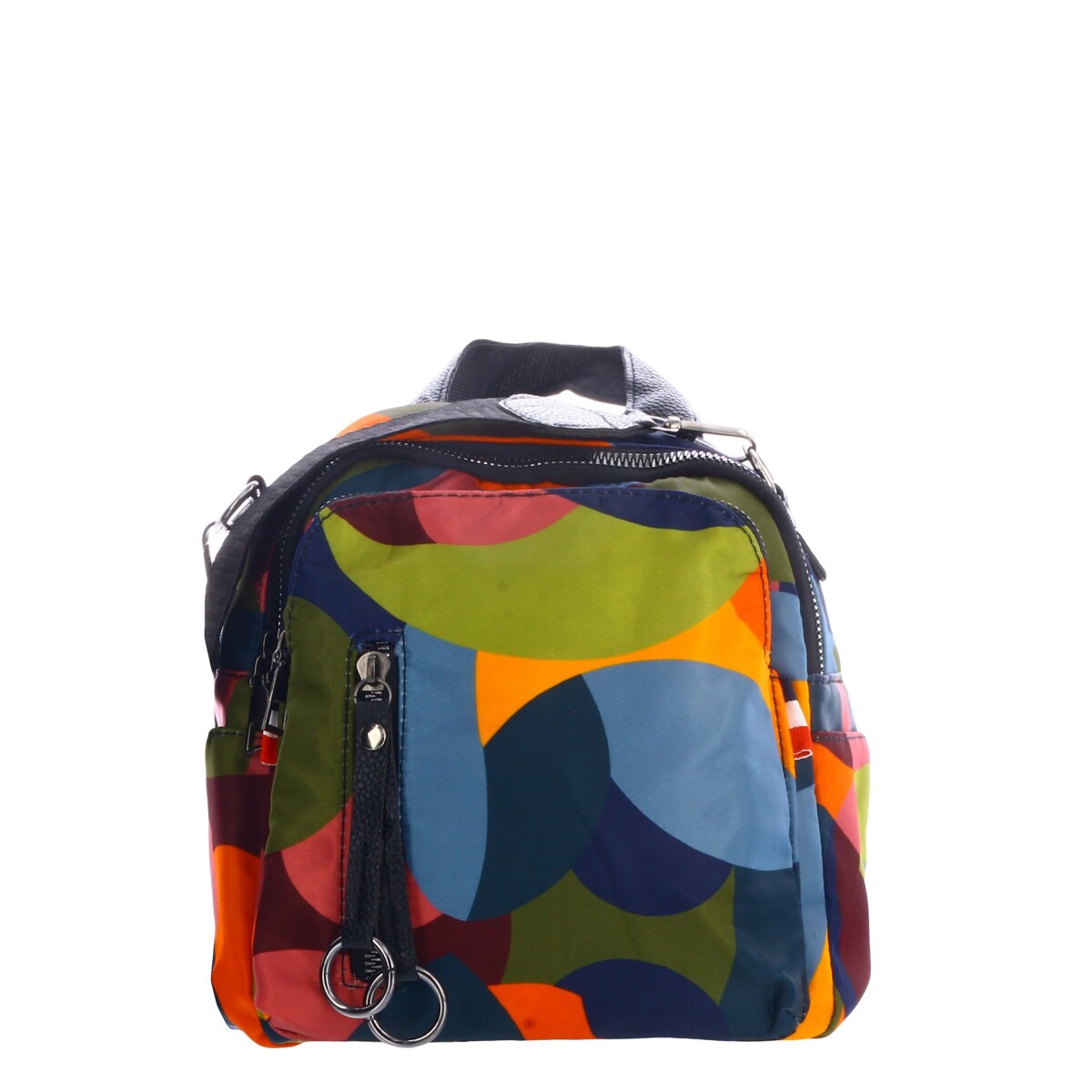 Mochila Miss Carol CARNIVAL de tela - Multicolor 