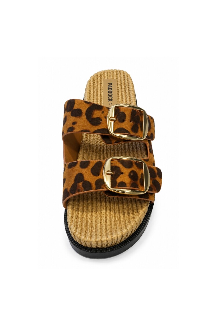 SANDALIA ETEOS Animal Print