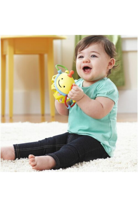 Sonajero rodante, diseño abeja Sonajero rodante, diseño abeja