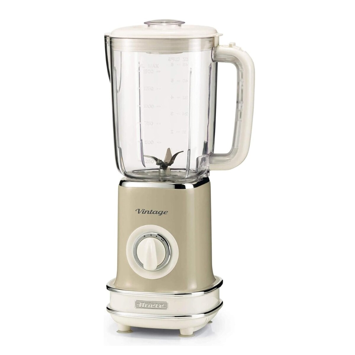 Licuadora Ariete Glass Cream/bg Beige 