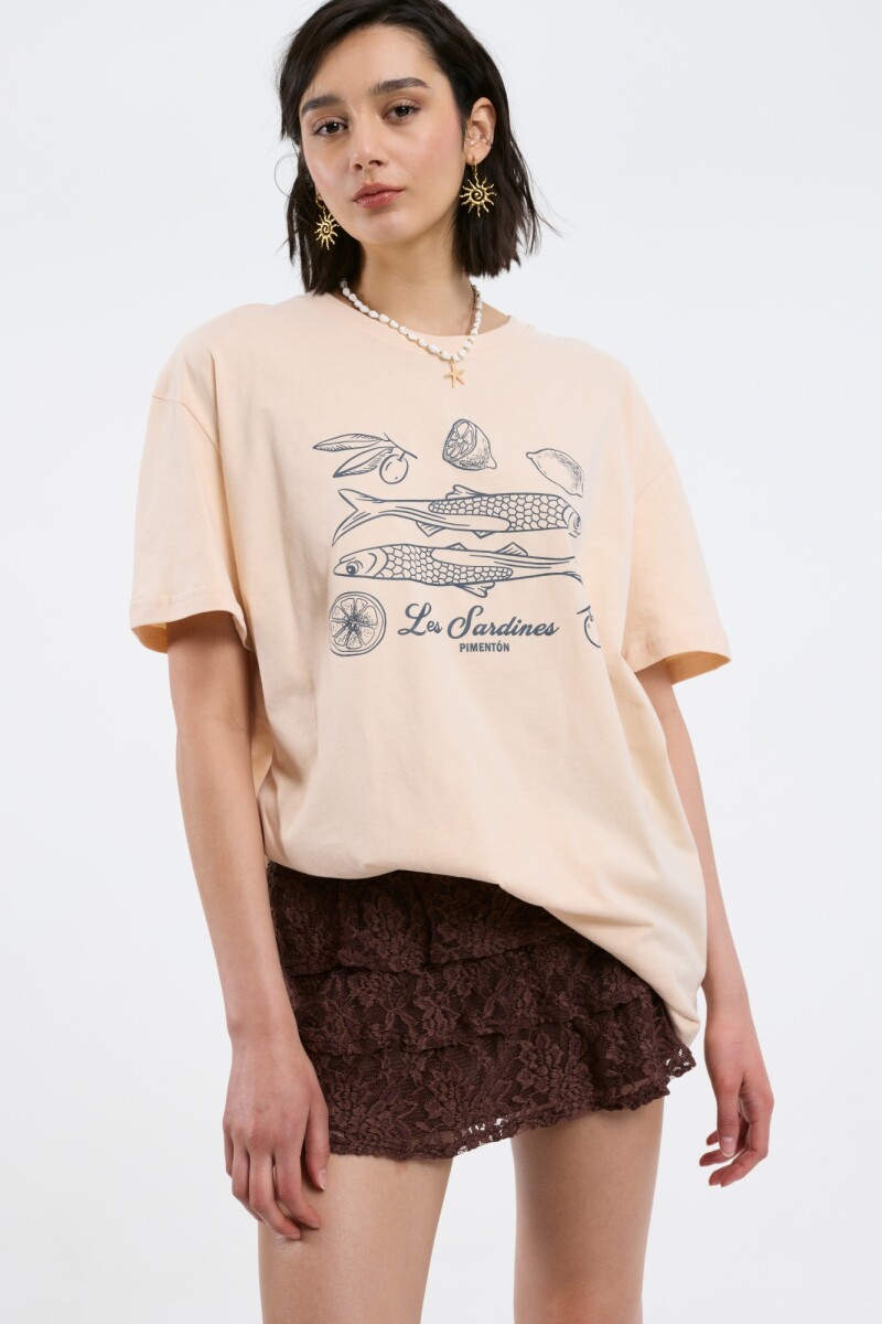 Remera Anto - Amarillo 