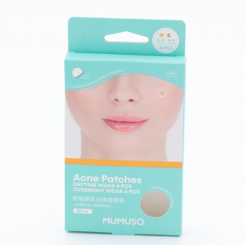 PARCHES PARA ACNÉ (USO DIURNO 6 PZS / USO NOCTURNO 6 PZS) PARCHES PARA ACNÉ (USO DIURNO 6 PZS / USO NOCTURNO 6 PZS)