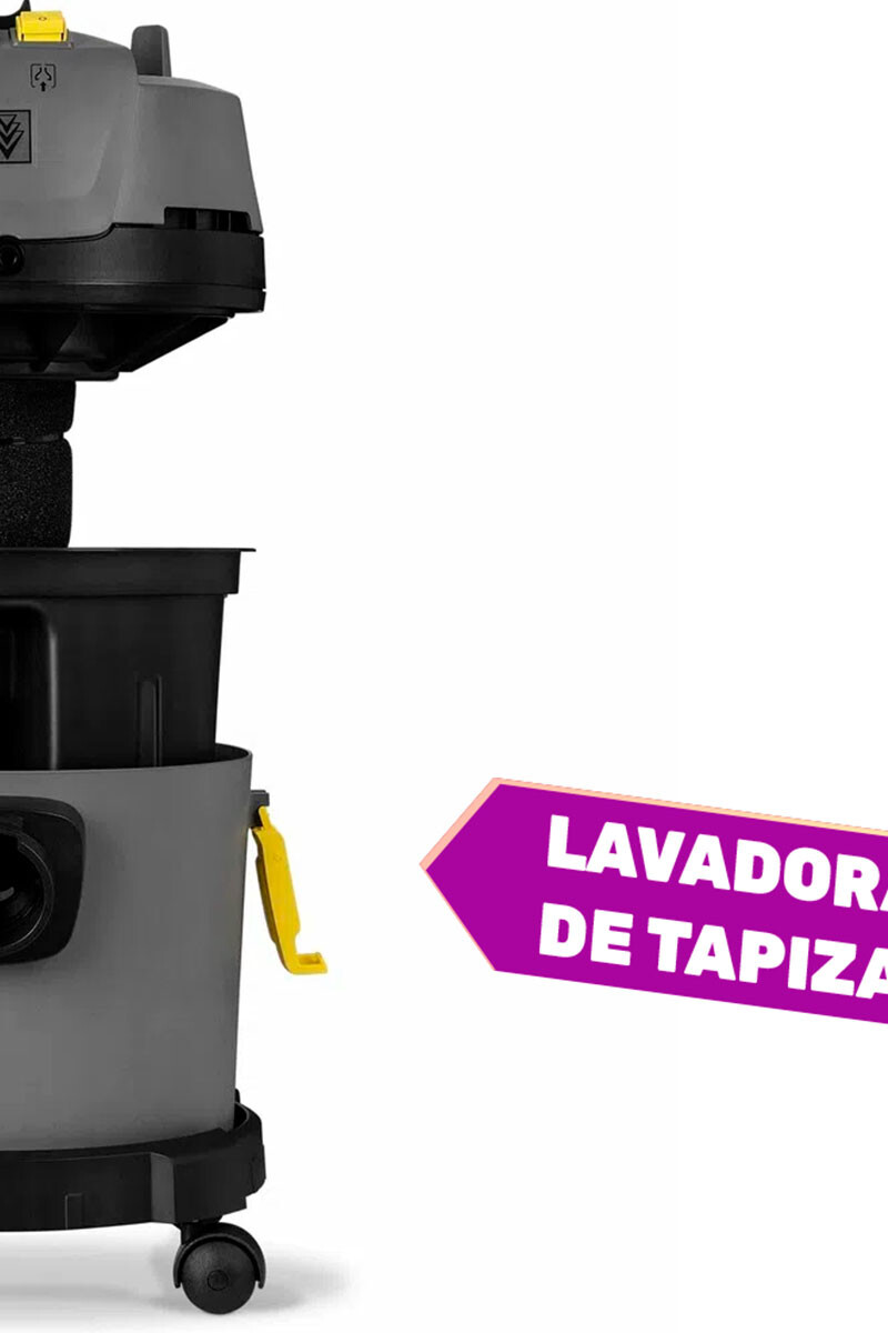 Lavadora Aspiradora Tapizado Moquete Karcher Profesional Puzzi 4/15 Basic