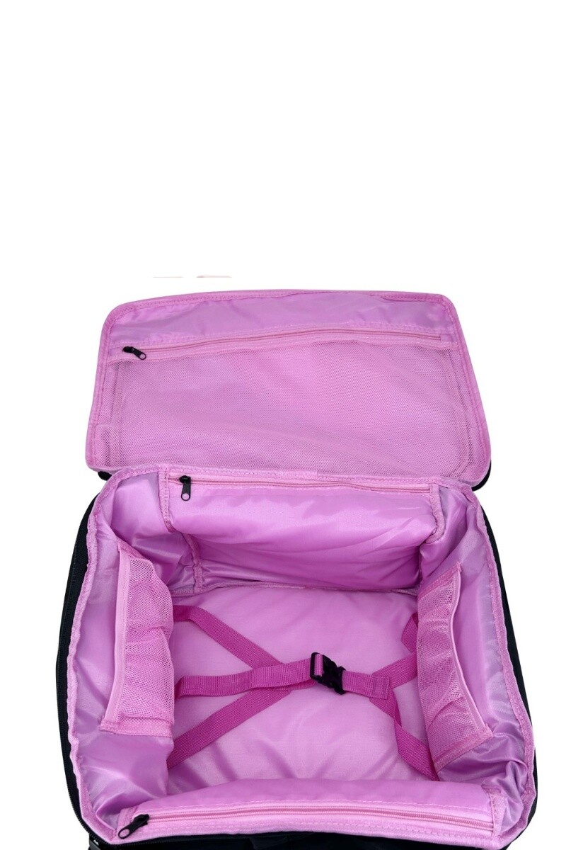 Mochila travel Trendy Negro