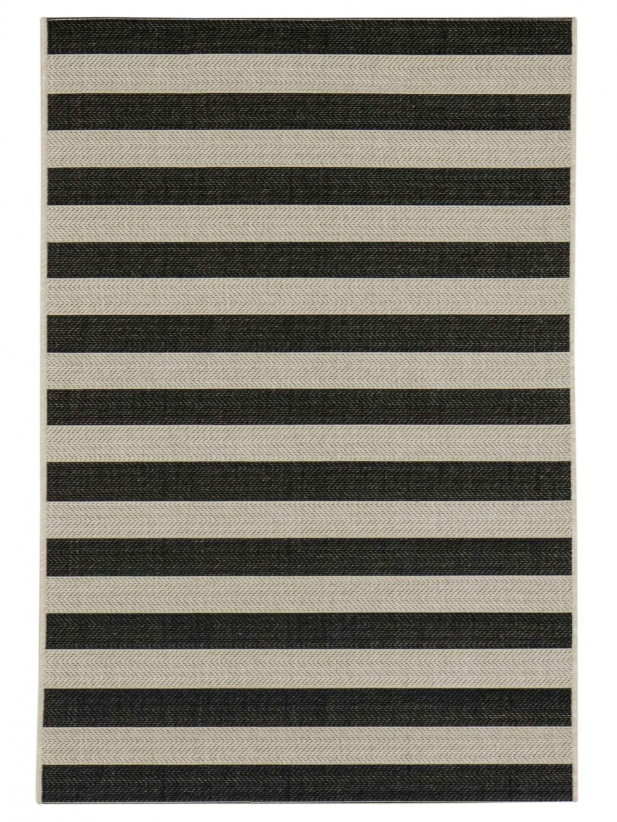 LINEO - ALFOMBRA LINEO LIN/5031/9H01/ 200X290 WOOL/BLACK 