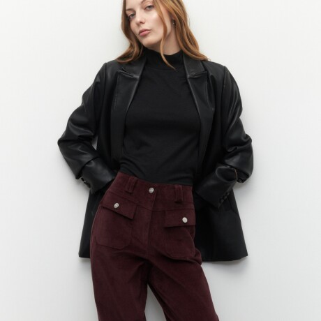 PANTALON TEON Chocolate