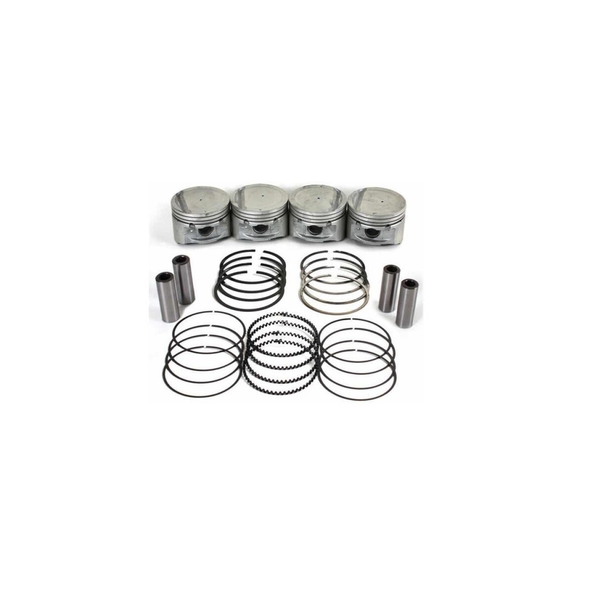 JUEGO DE PISTONES 0.50 MM GOL G1 / G2 1.6D CON AROS 