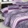 Acolchado Cotton Flor 2 plazas Queen 250x270cm Violeta