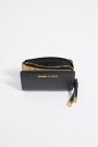 CARTERA PIEL Negro