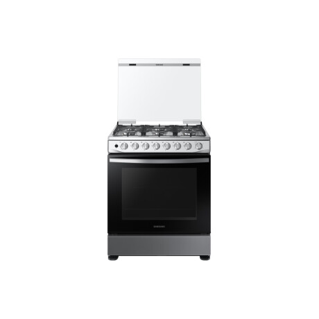 Cocina a Gas Samsung 6 Quemadores Negra con Horno a Gas 146L Cocina a Gas Samsung 6 Quemadores Negra con Horno a Gas 146L