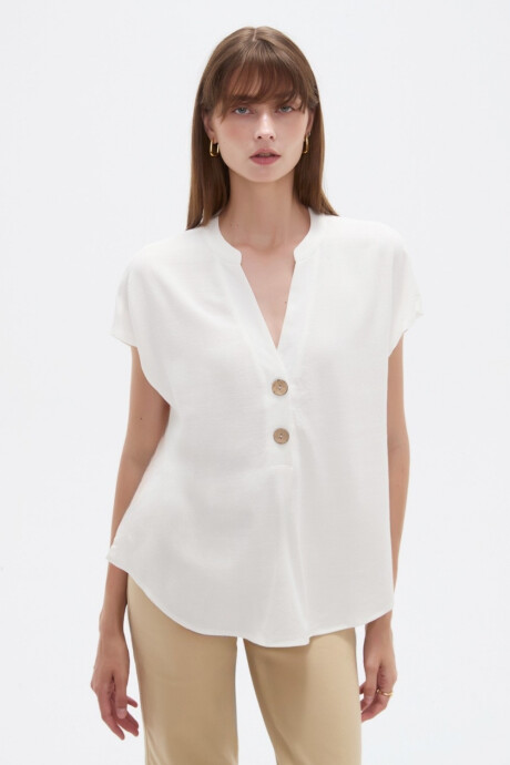 Blusa Limbani Marfil / Off White