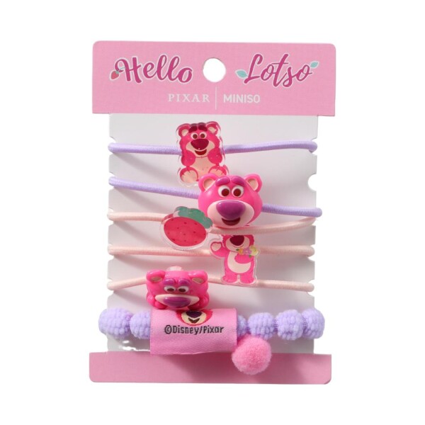 Gomitas de cabello Disney Lotso