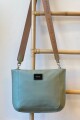 Bandolera Laura Verde Agua