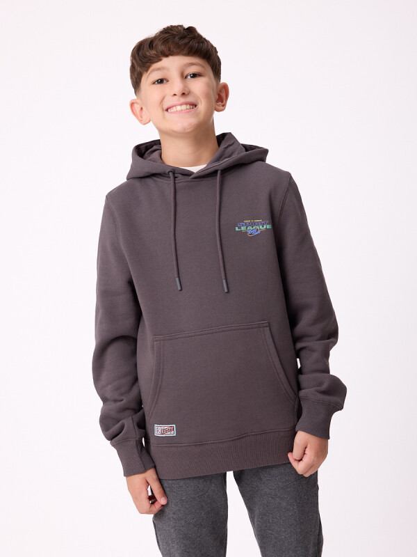 CANGURO S/C CATELO TEEN RUSTY Gris Oscuro