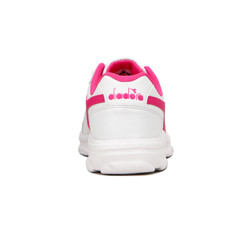 Championes Mujer Diadora Wimbledon Blanco-fucsia